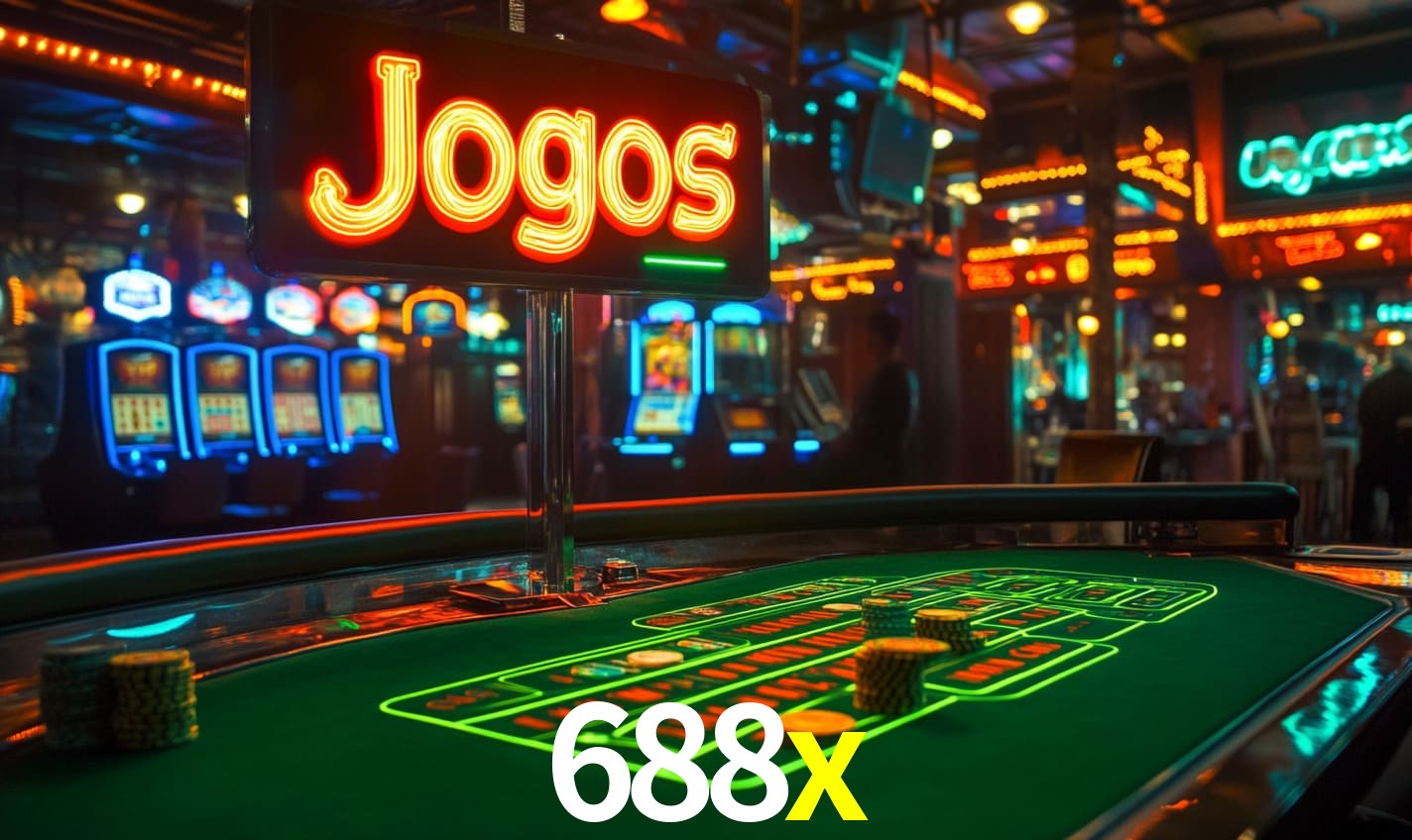 A Popularidade dos Caça-Níqueis no 688x